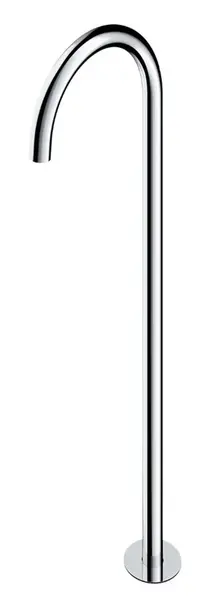 OMNIRES Y - Vaňová vpusť na podlahu s telesom, chróm WWYCR