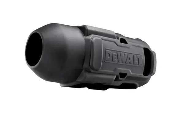DeWALT Příslušenství - Ochranný gumový kryt pro rázový utahovák, černá PB961