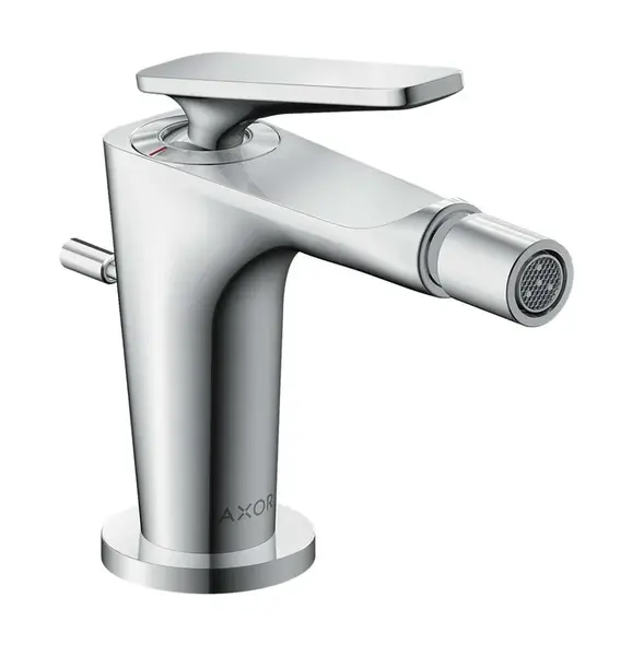 Axor Citterio C - Bidetová baterie s výpustí, chrom 49210000