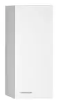 Aqualine Zoja - Skrinka závesná 350×760×23 cm, biela 50334