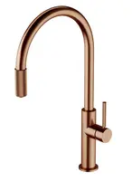 OMNIRES Switch - Dřezová baterie s filtračním zařízením, kartáčovaná měď SW9057-FD1CPB