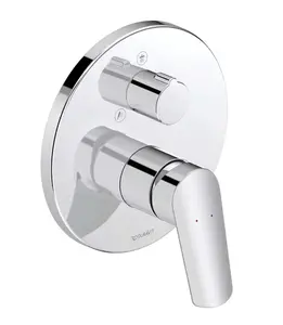 Duravit DuraStyle Basic - Baterie pod omítku, pro 2 spotřebiče, chrom N14210012010