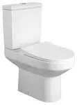 Aqualine Vermet - WC kombi, vario odpad, bílá VR038
