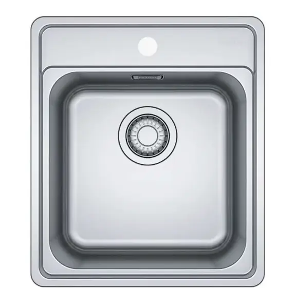 Franke Bell - Drez BCX 610-42, 48x42 cm, nerezová 101.0698.241