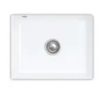 Villeroy & Boch Subway - Keramický drez 55x44 cm s odtokom, CeramicPlus, alpská biela 331001R1