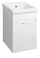 Aqualine Keramia Fresh - Skrinka pod výlevku 43x70x48 cm, biela mat 57034