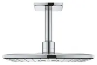 Grohe Rainshower SmartActive Cube - Hlavová sprcha 310, sprchové rameno 14 cm, 2 prúdy, chróm 26481000