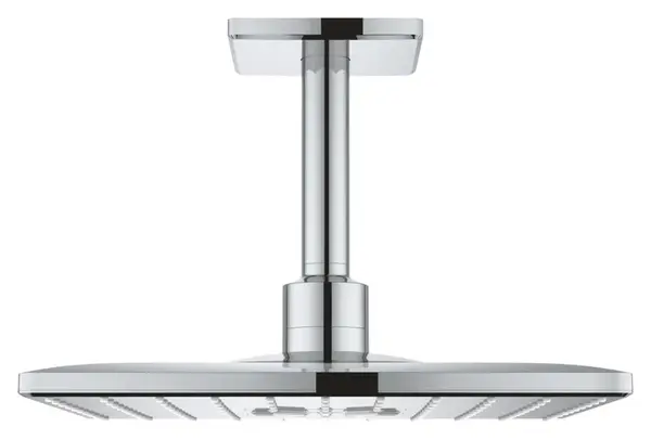 Grohe Rainshower SmartActive Cube - Hlavová sprcha 310, sprchové rameno 14 cm, 2 prúdy, chróm 26481000