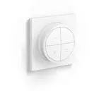 Philips Hue Ovládania - Ovládač inteligentného osvetlenia, so stmievačom, otočný, biela 929003500101