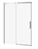 Cersanit Crea - Sprchové dvere 140x200 cm, chróm/číre sklo S159-008