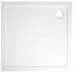 Aqualine Vaničky - Sprchová vanička Tecmi, 90x90x3 cm, bílá PQ009