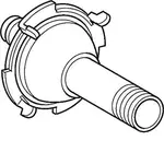 Hansa Príslušenstvo - Preplachovacia zátka Varox 59912794