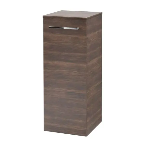 Villeroy & Boch Avento - Boční skříňka, 35x89x37 cm, 1 dvířka, Arizona Oak A89501VH