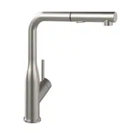 Villeroy & Boch Subway Style Shower - Dřezová baterie s výsuvnou sprškou, nerez 928500LC