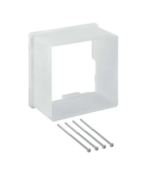 Geberit - Kryt pro hrubou montáž pro ovládání splachování pisoárů 115.832.00.1