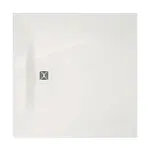 Duravit Sustano - Sprchová vanička, 100x100 cm, DuraSolid, lesklá bílá 720275730000000