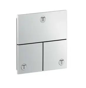 Axor ShowerSelect ID - Ventil pod omítku pro 3 spotřebiče, chrom 36780000