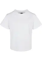 Dívčí tričko Basic Box bílé