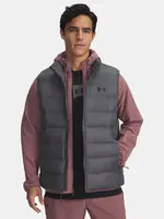 Pánská vesta Under Armour LEGEND DOWN VEST-GRY - Pánské