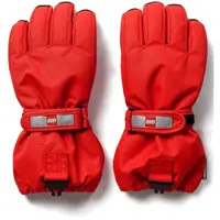 LEGO&reg; kidswear LWATLIN 700 Dětské lyžařské rukavice, červená, velikost 122-128
