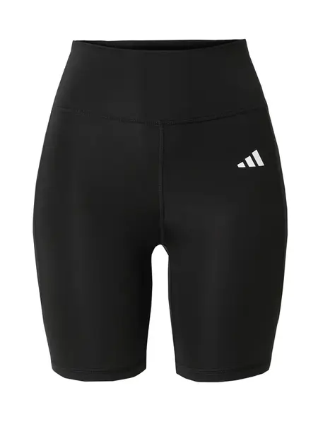 ADIDAS PERFORMANCE Športové nohavice 'Opt Ess'  čierna / biela