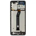 LCD + dotyk + přední kryt pro Xiaomi Redmi A3, black (Service Pack)