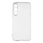 Zadní kryt OBAL:ME TPU pro Samsung Galaxy A55 5G, transparentní