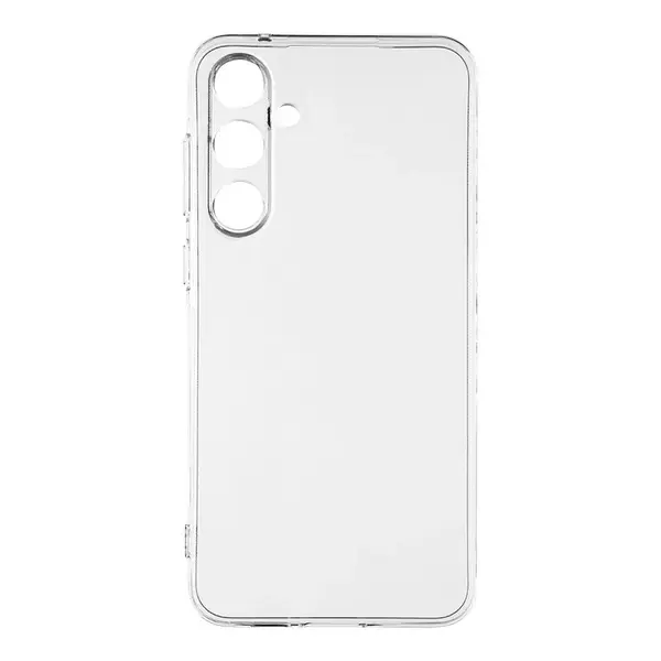 Zadní kryt OBAL:ME TPU pro Samsung Galaxy A55 5G, transparentní