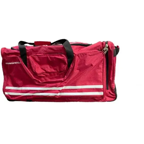 WINNWELL Q11 WHEEL BAG JR Sportovní taška, červená, velikost