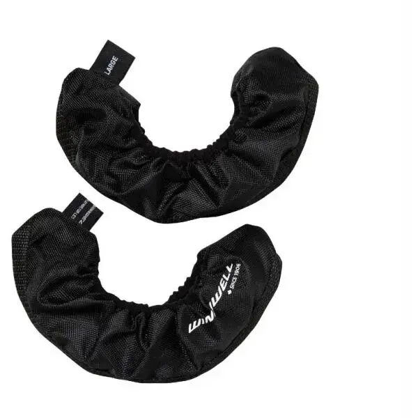 WINNWELL PREMIUM JR Juniorský chránič bruslí, černá, velikost