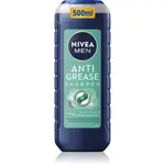 NIVEA MEN Anti Grease šampon pro mastnou vlasovou pokožku 500 ml