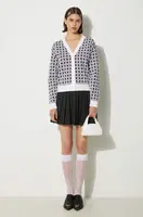 Kardigán s prímesou vlny Kenzo Weave Cardigan