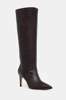 Kožené čižmy IRO Davyn Vintage