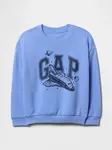 GAP Baby oversize mikina s logem - Kluci