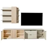 MID.YOU OBÝVACÍ STĚNA, kašmírová