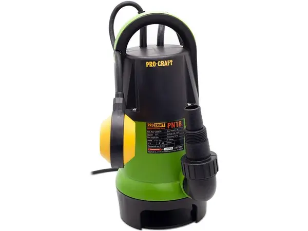 Čerpadlo ponorné PROCRAFT PN18