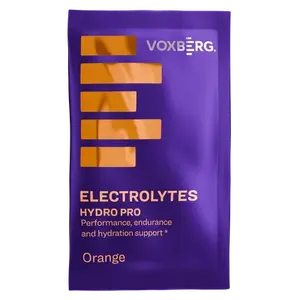 VOXBERG Elektrolyty Hydropro Pomaranč 22 g