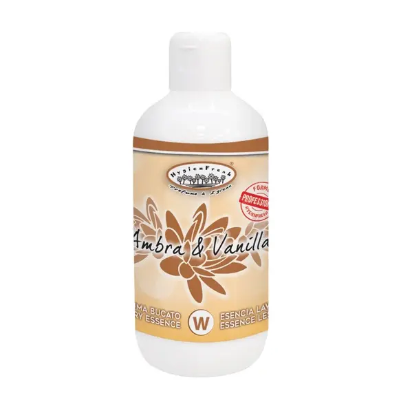 HygienFresh Koncentrovaný parfém do pračky Ambra & Vanilla 250 ml