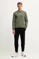 Tepláková souprava EA7 Emporio Armani pánská, zelená barva, PJVTZ.8NPV66