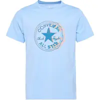 Converse ONLY ONE TEE Pánské tričko, světle modrá, velikost