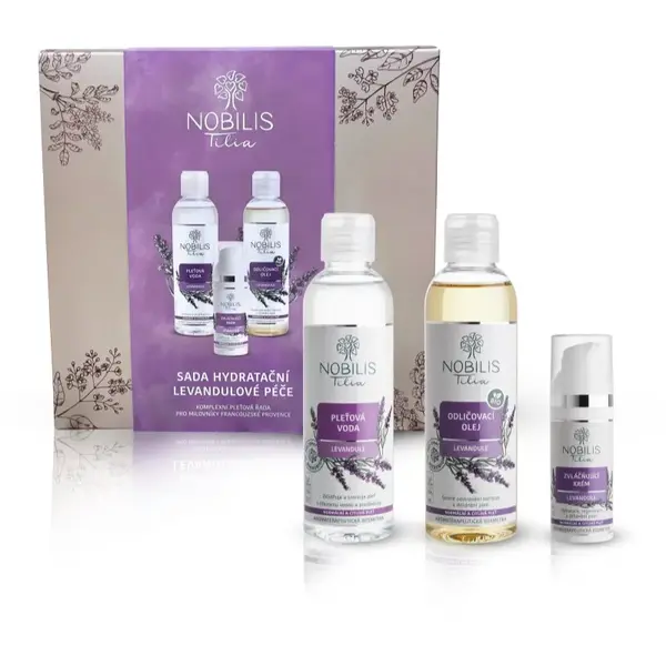 Nobilis Tilia Komplexní Pleťová Řada dárková sada pro intenzivní hydrataci