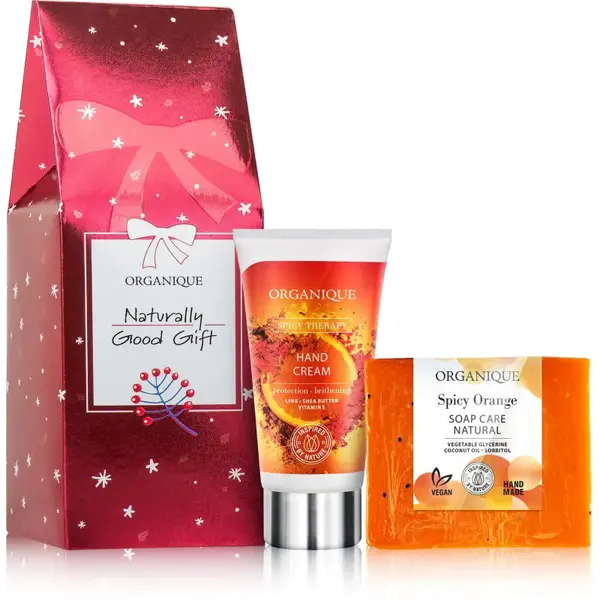 Organique Naturally Good Gift Frost & Fire vianočná darčeková sada na ruky