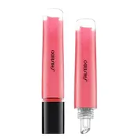 Shiseido Shimmer GelGloss lesk na pery s perleťovým leskom 04 Bara Pink 9 ml