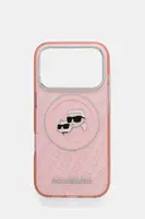 Puzdro na mobil Karl Lagerfeld iPhone 17 Pro