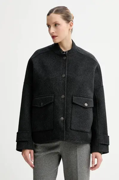 Bunda s příměsí vlny Sessun