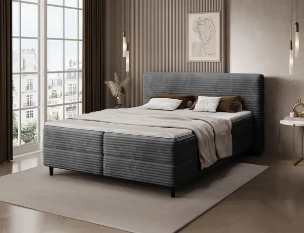 Boxspring Cortiko Rozměry: 180 x 200 cm, látka: Modullo 4