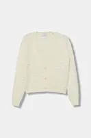 Dětský vlněný kardigan Pinko