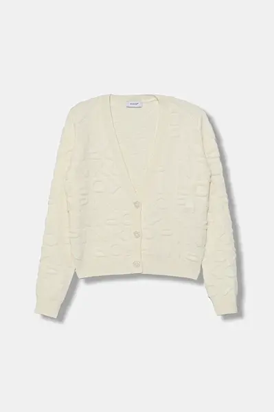 Dětský vlněný kardigan Pinko