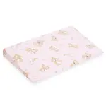 Povlak na dětský polštář - klín New Baby BASIC 59x37cm bear pink