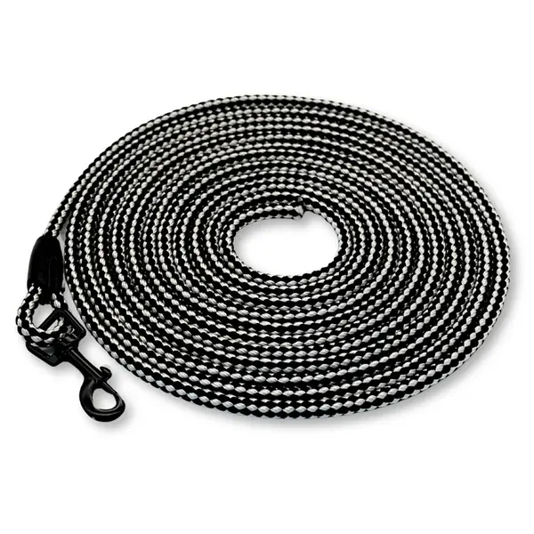 PafDog® Stopovací vodítko 8mm - černo-bílá PAF-635